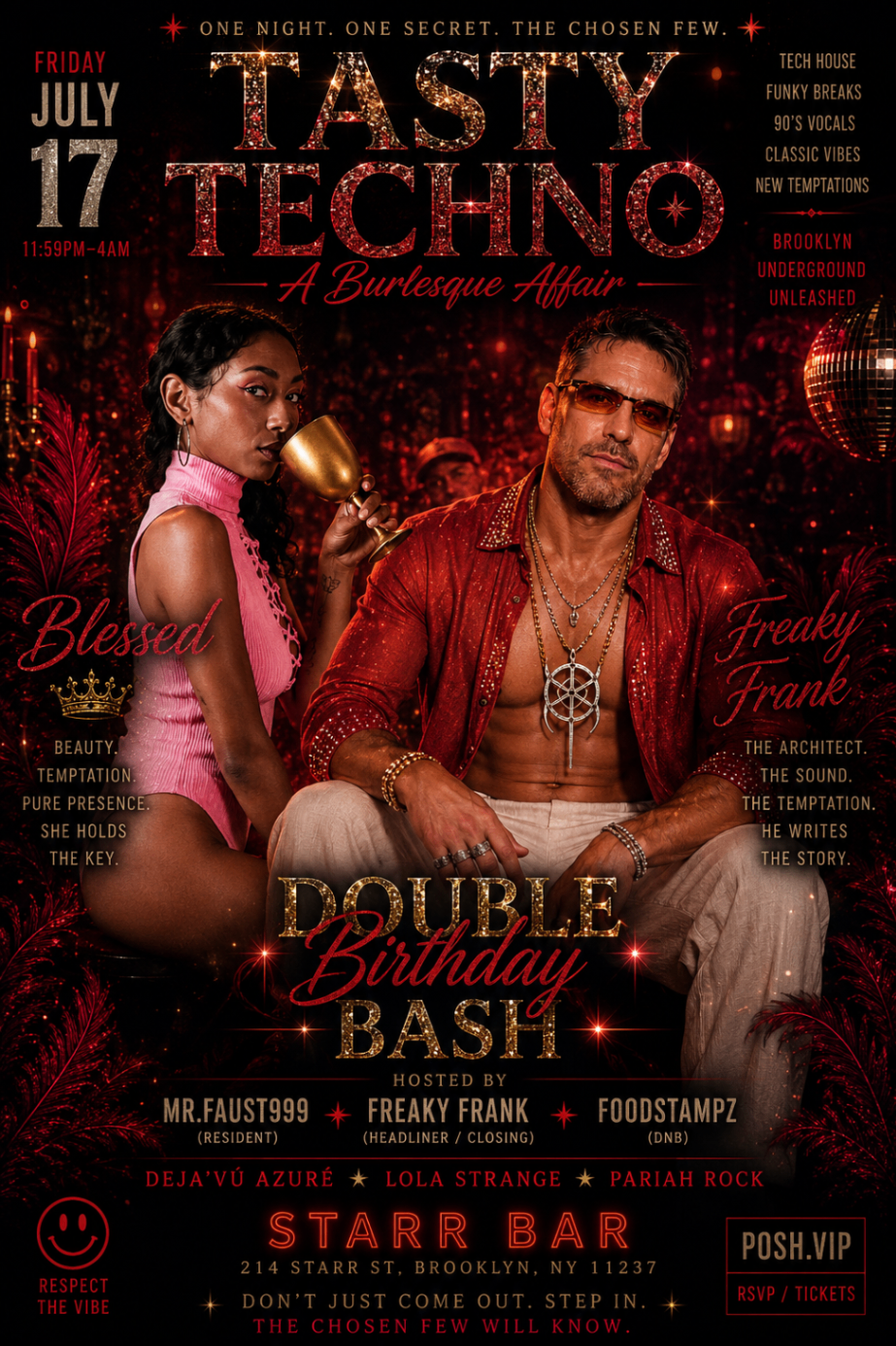 Double Birthday Bash — Blessed & Freaky Frank